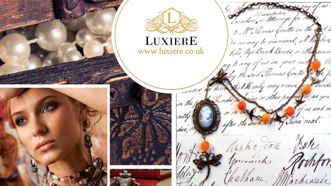 Vintage Inspired and Upcyled Jewellery