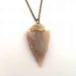 Men's Arrowhead Necklace