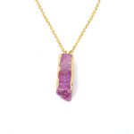Titanium Crystal Necklace