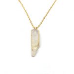 Quartz Crystal Necklace