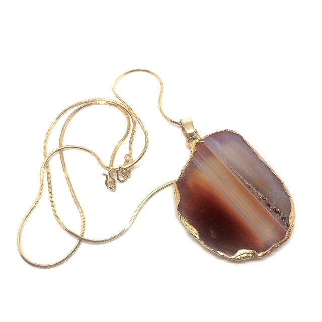 Agate Necklace