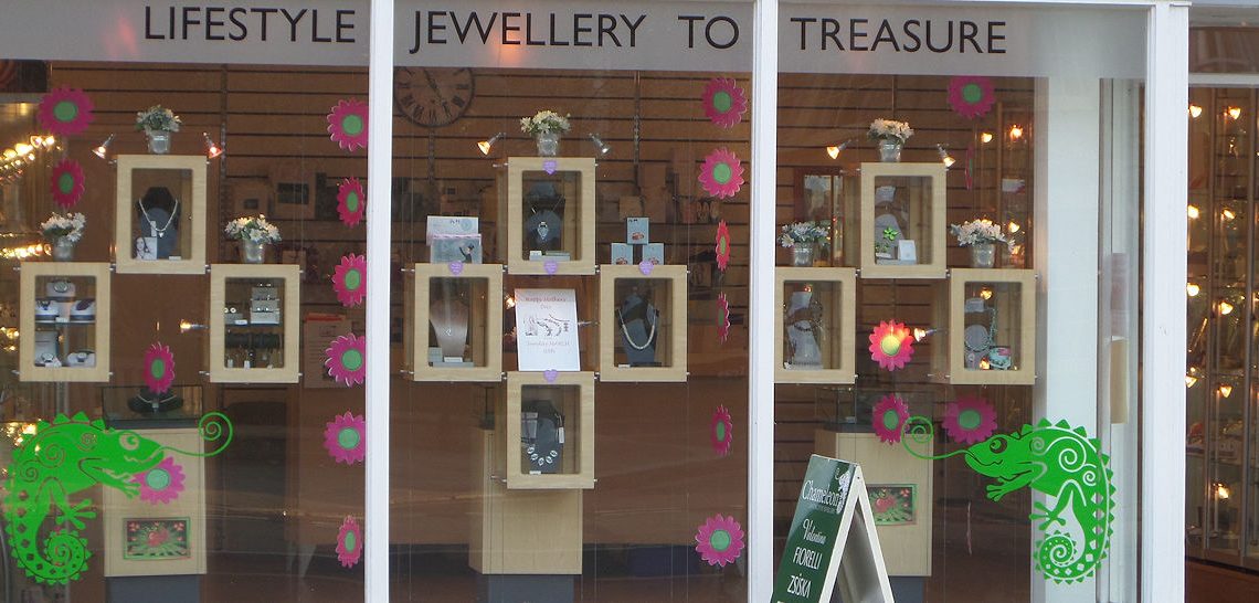 Chameleon Jewellery Shop, Maldon