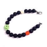 Beaded Skull Bracelet