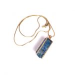 Blue Crystal Necklace