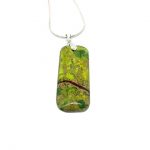 Sterling Silver gemstone pendant