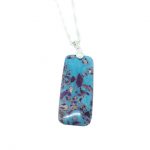 Jasper Sterling Silver Pendant