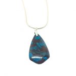 Sterling Silver Agate Pendant