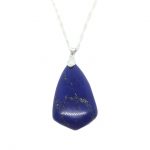Sterling Silver Lapis Lazuli Pendant