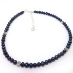Black Pearl Necklace