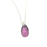 Pink Swarovski Pendant
