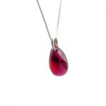 Red Swarovski Necklace