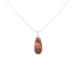 woman's sea jasper pendant