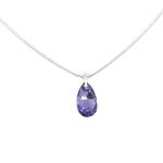 Sterling Silver Swarovski Pendant