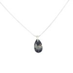 Black Swarovski Pendant