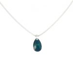 Emerald Green Swarovski Pendant