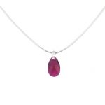 Ruby Red Swarovski Pendant
