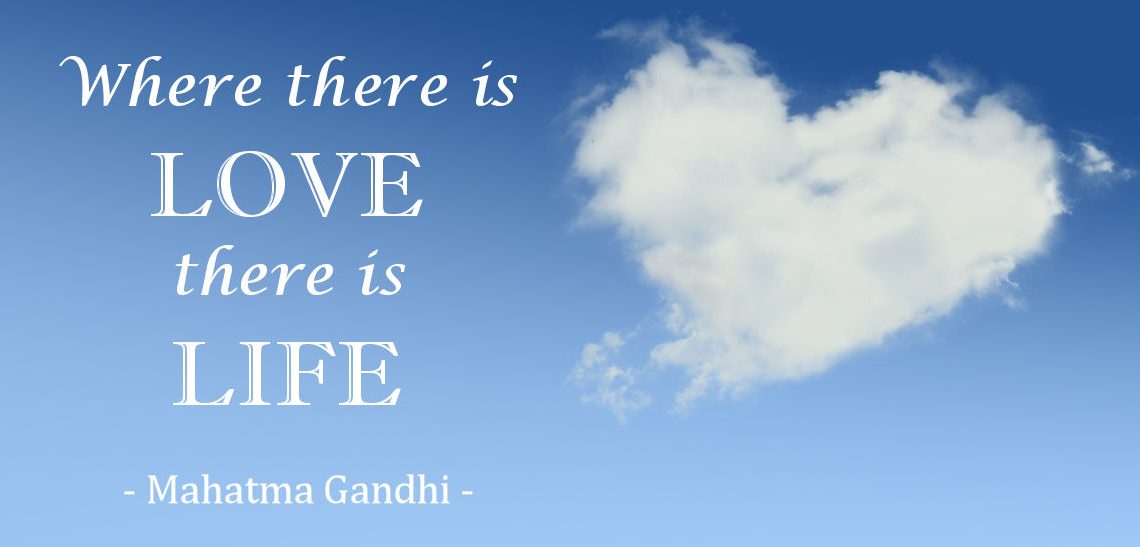 Valentine Quote Ghandi