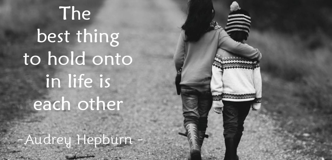 Valentine's Day Hepburn Quote