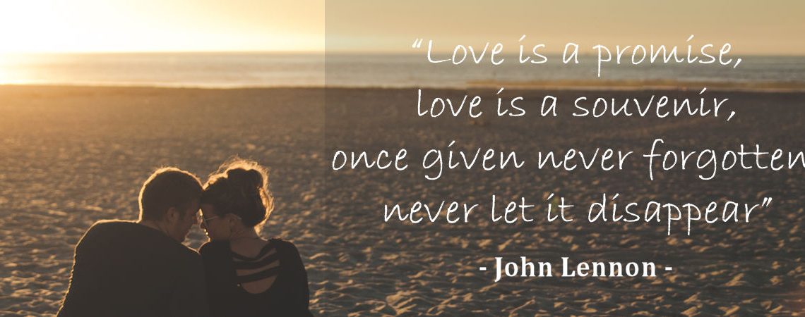 Valentines Quote John Lennon