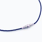 Fire polished Czech crystal necklace