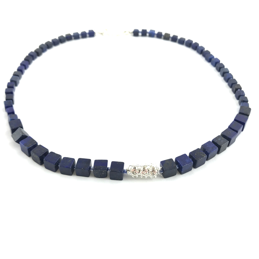 Lapis lazuli necklace online uk