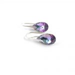 Sterling silver swarovski earrings online uk