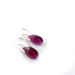 Sterling silver swarovski earrings online uk
