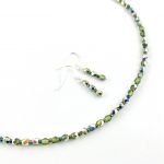 czech crystal necklace earrings set online uk