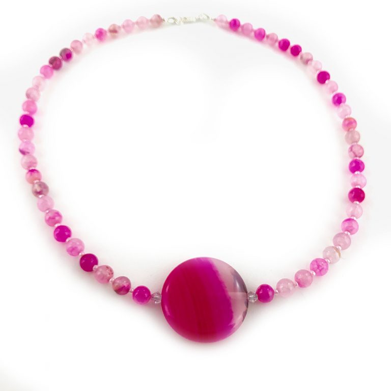 Pink Quartz jewellery online uk