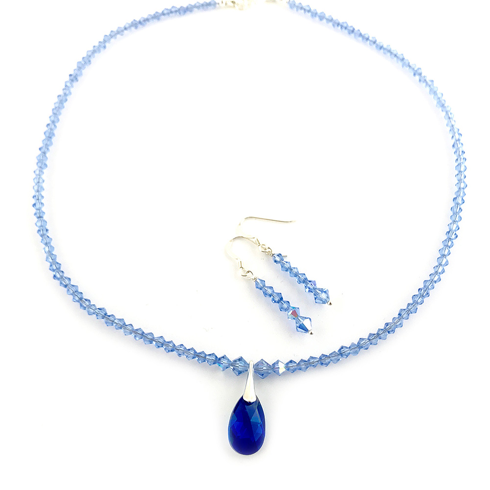 Swarovski crystal necklace and earrings set online uk Swarovski crystal necklace and earrings set online uk