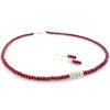 Genuine ruby necklace and earrings set online uk Genuine ruby necklace and earrings set online uk