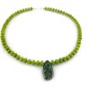Peridot and agate necklace online uk