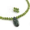 Peridot and agate jewellery online uk
