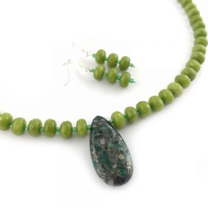 Peridot and agate jewellery online uk