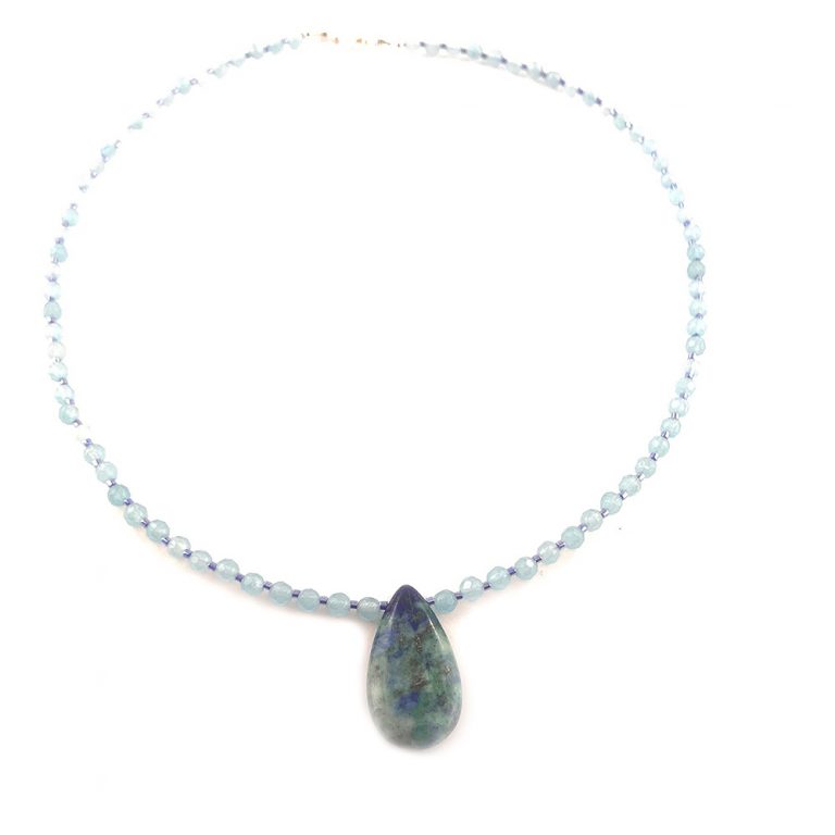crystal and agate necklace online uk
