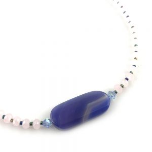 Pink Quartz Necklace online uk