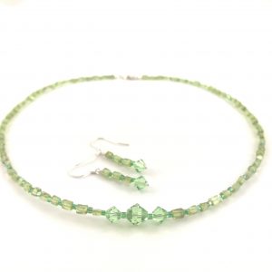 Swarovski crystal necklace online uk