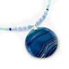 Jade and agate necklace online uk