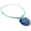 Jade and agate necklace online uk