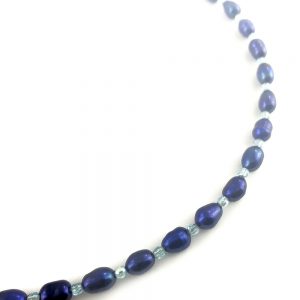 Natural pearl necklace online uk