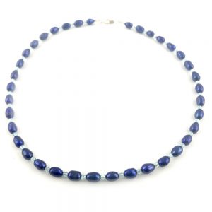 Natural pearl necklace online uk