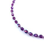 Czech crystal necklace online uk