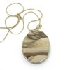 Jasper pendant