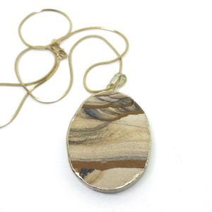 Jasper pendant