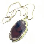 Agate necklace online uk