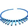 Blue hematite Necklace online uk