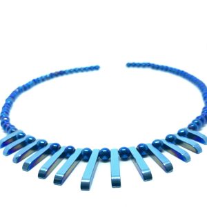 Blue hematite Necklace online uk