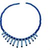 Blue hematite Necklace online uk