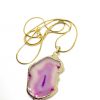 Gold Agate pendant online uk Gold Agate pendant online uk
