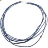 Precosia crystal multi strand necklace online uk